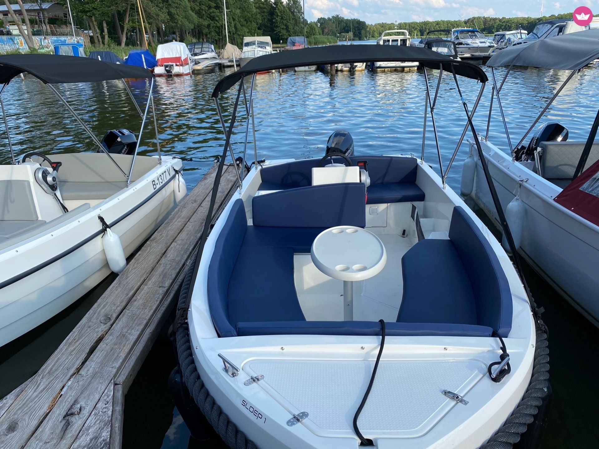 Bateau sans permis Sloep 500 15cv 7
