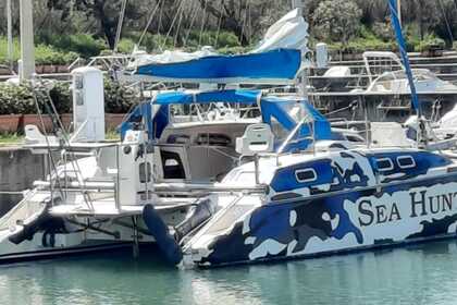 Sea Hunter Catamaran
