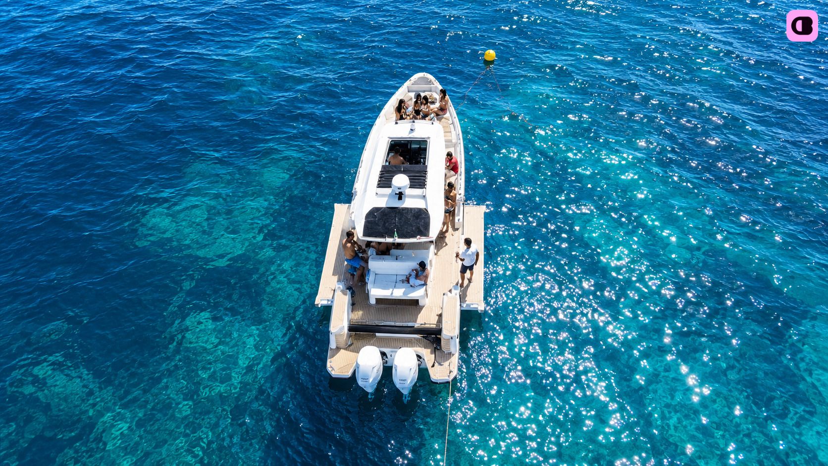 Yacht à moteur Saxdor