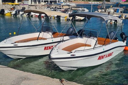 Hire Boat without licence  Assos 510 Kolympia