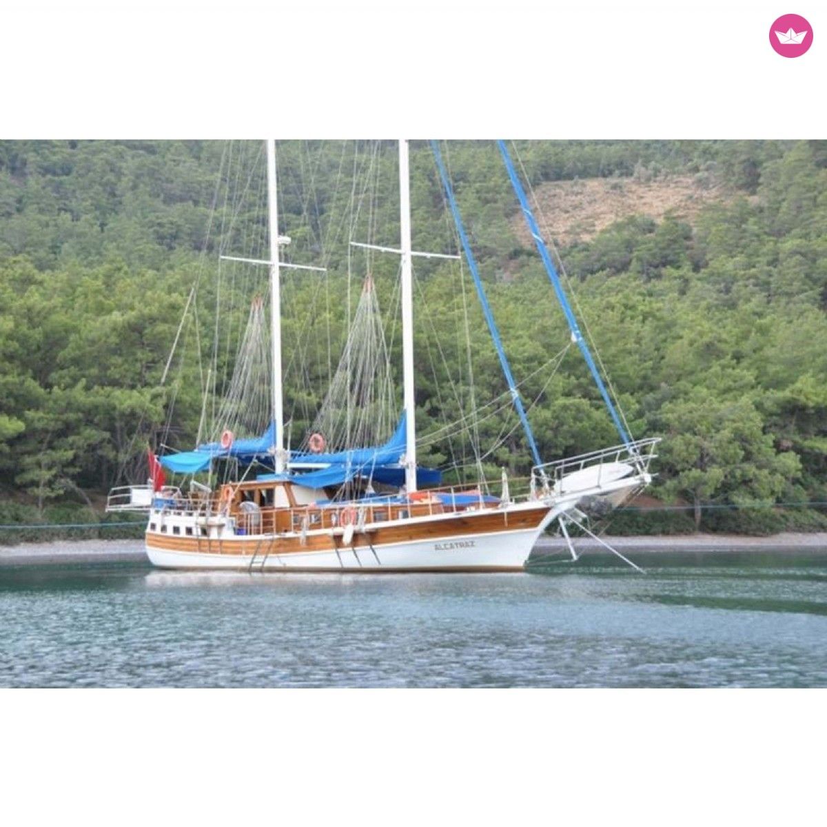 Goélette Gulet Alcatraz 20m