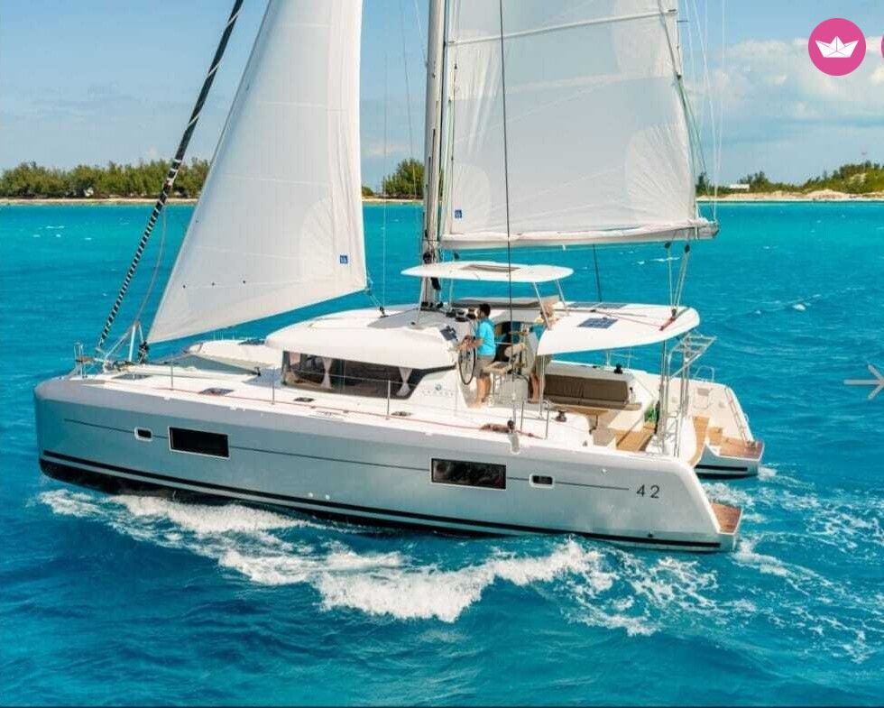 Catamaran Queen Lagoon 42 12.8m