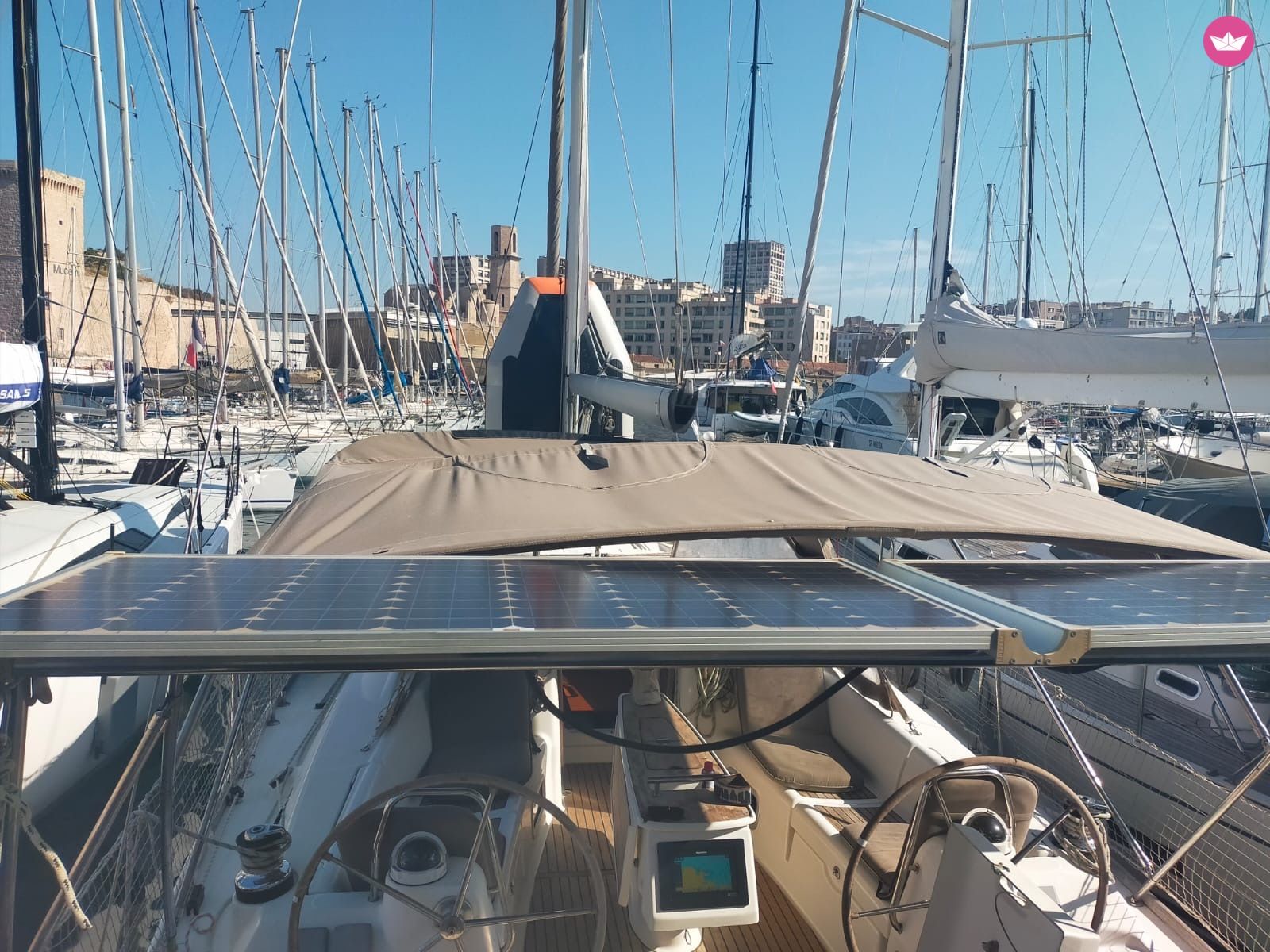 Noleggiare Beneteau Oceanis 40