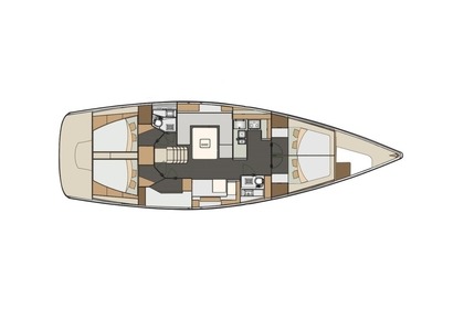 Charter Sailboat Elan Marine Elan Impression 50 - 5 + 1 cab. Biograd na Moru