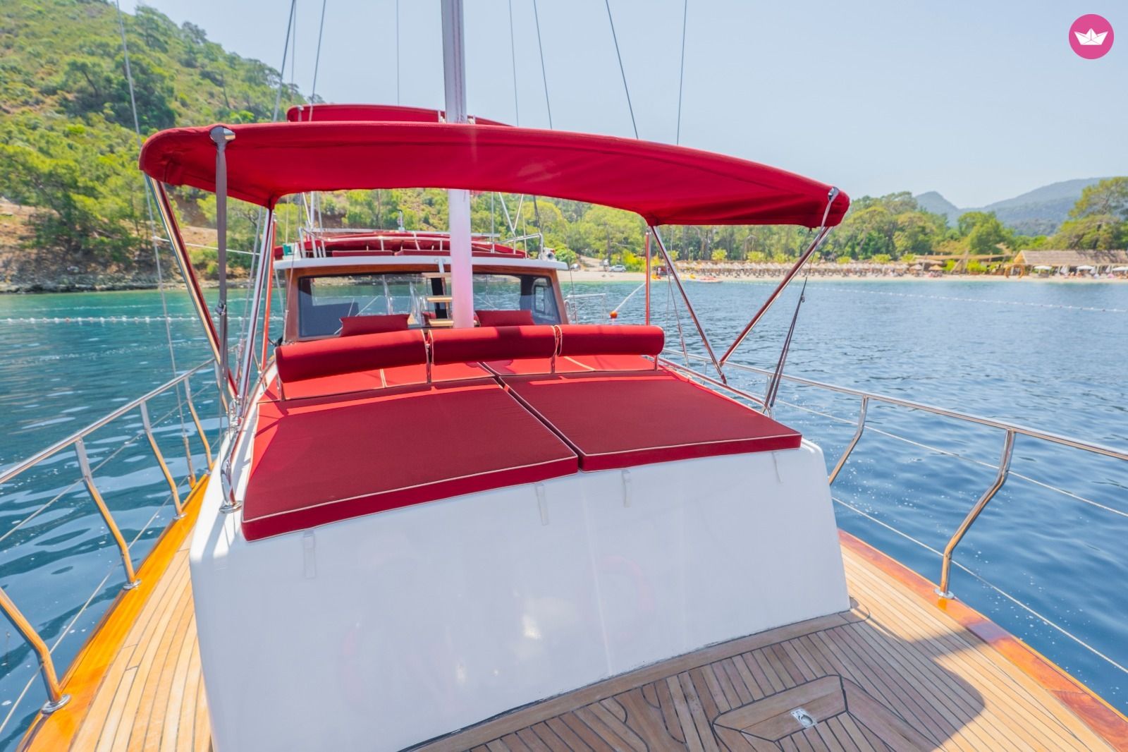 Goélette Standard custom built gulet with a capacity of 4 Ketch 14m 6