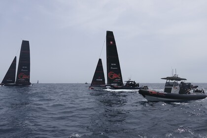 Expérience de la 37e Coupe de l'America