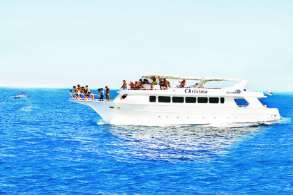 **Shared Romantic Full-Day Yacht Cruise to Ras Mohamed & White Island**