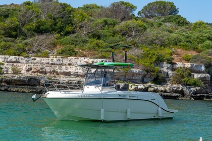 Miete Motorboot Quiksilver Active 805 fish Maó