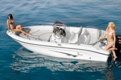 Verhuur Motorboot Ranieri Shadow 20 Corfu