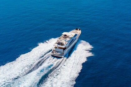Charter Motor yacht Ferretti 76 Athens