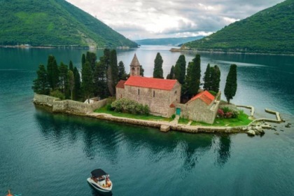 Charter brand new Barracuda 545 with skipper included from Tivat in Montenegro