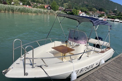 Charter Motorboat Rascala FM 17 Annecy
