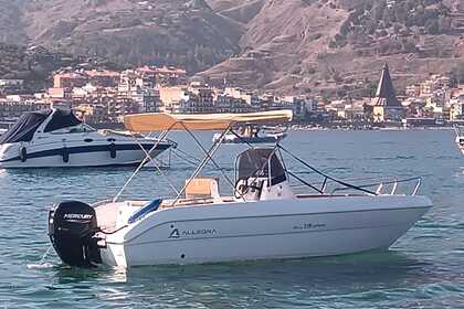 Чартер лодки без лицензии  Allegra Boat Allegra 19 Джардини-Наксос