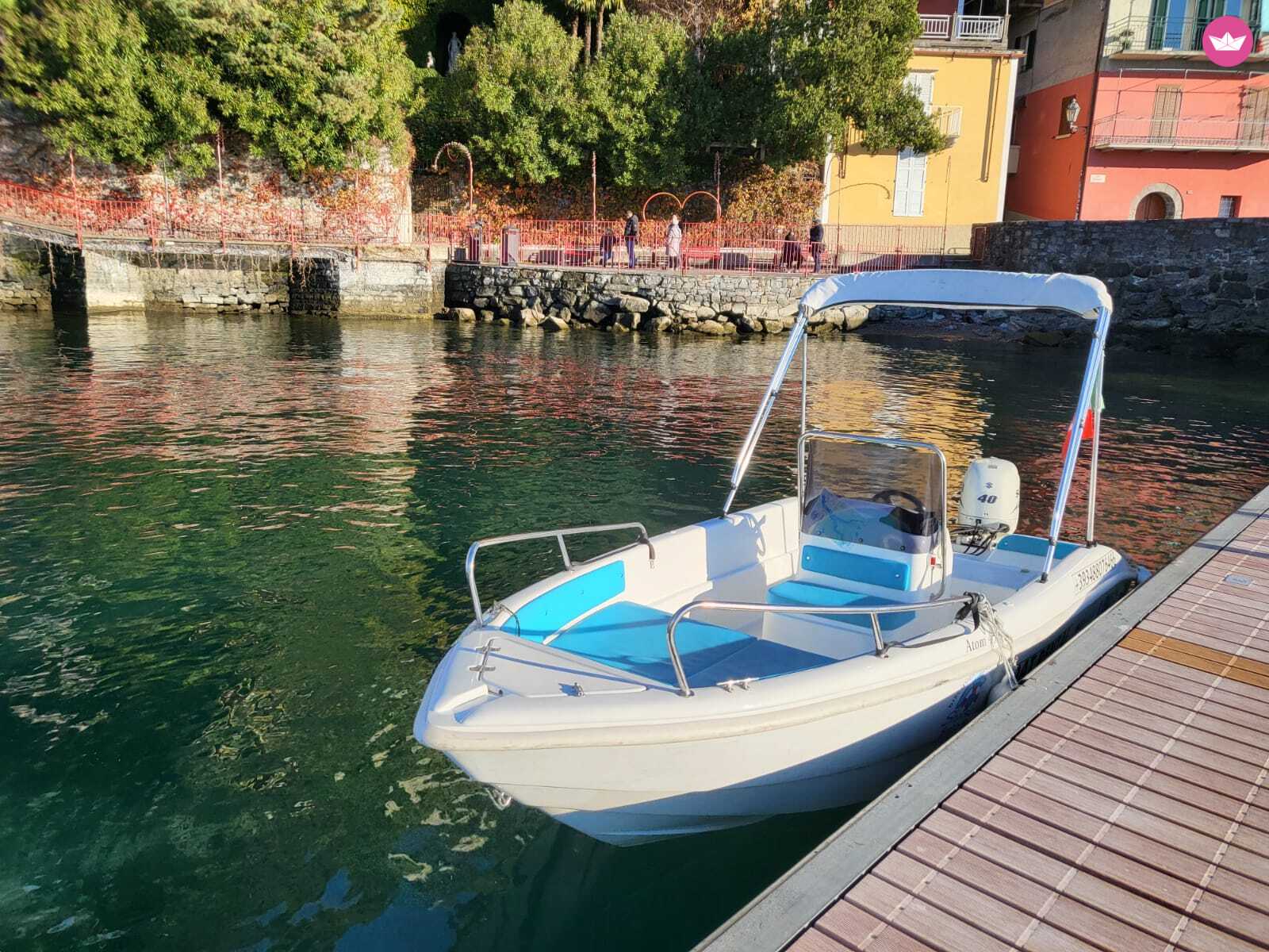 Bateau sans permis Marino Atom 450 40cv 5