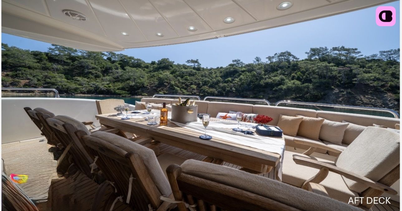 Yacht 34m CRL Motor yacht B60! 34m CRL Motor yacht B60! 3300cv 7
