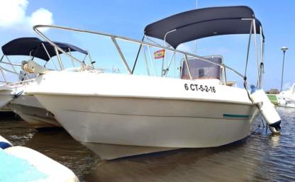 Location Bateau à moteur Saver Open 500 La Manga