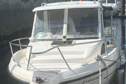 Alquiler Lancha Jeanneau 5.9 Vigo