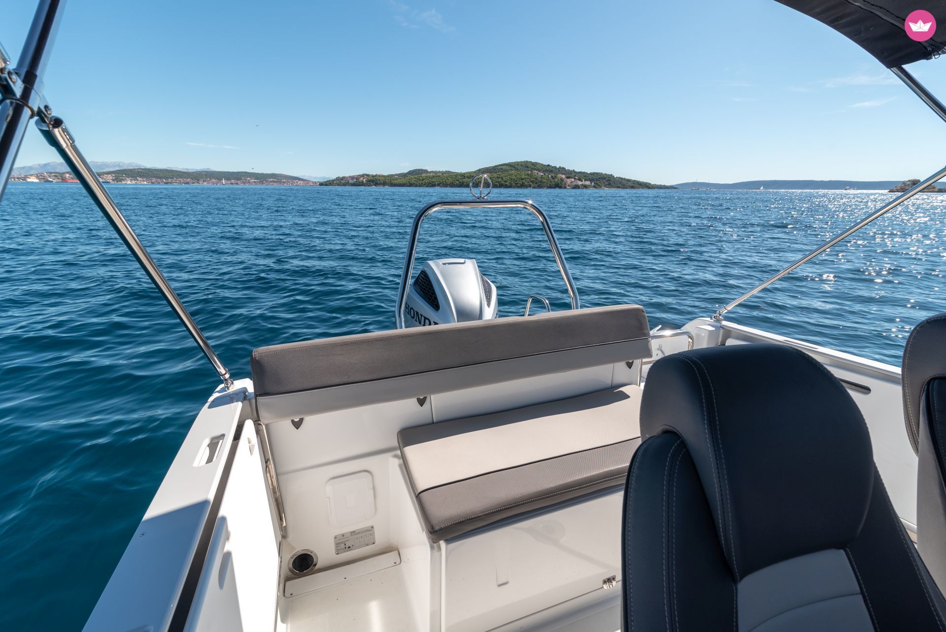 Miete motorboot in Split  