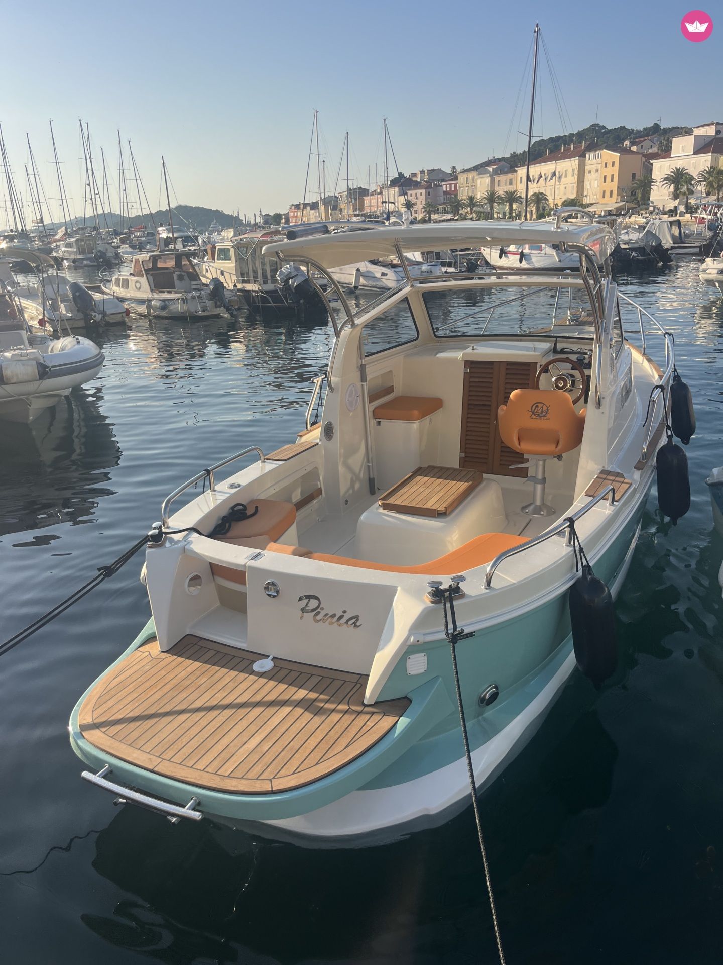 Rent Nerezine 630 Motorboat (2025) in Mali Losinj - Click&Boat