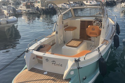Hire Motorboat Nerezine 630 Mali Losinj