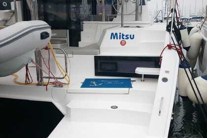 Miete Katamaran Leopard Leopard 42 - 4 cab. Cannigione