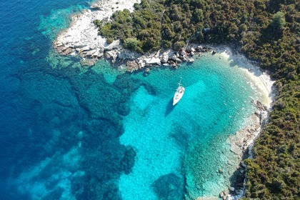 Verhuur Zeilboot Beneteau Oceanis 473 Performance Lefkada
