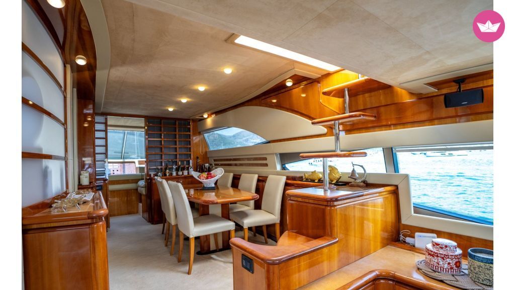 Yacht Ferretti 760 1700cv 6