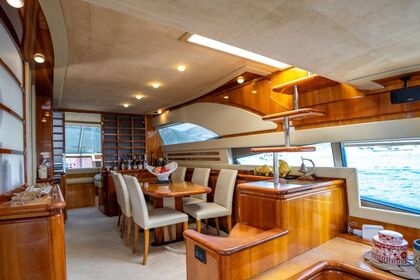 Verhuur Motorjacht Ferretti 760 Bodrum
