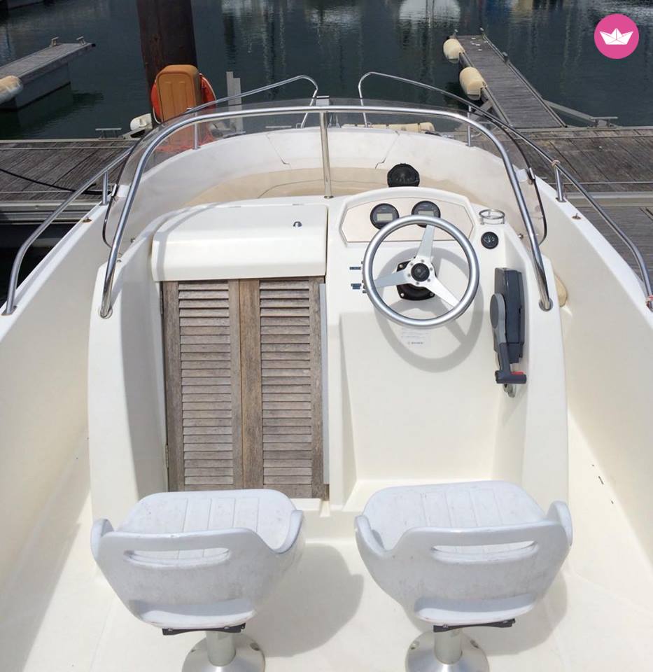 Bateau à moteur JEANNEAU CAP CAMARAT 635 150cv 6