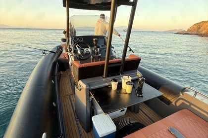 Verhuur RIB Northstar Orion Bodrum