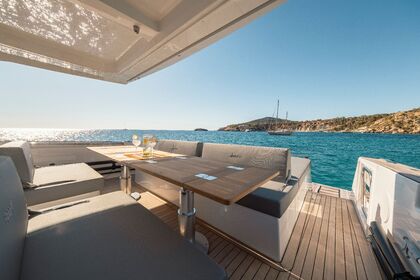 Fjord 53 CALEA - 12 personas - Ibiza Formentera con el barco con más sombra de toda la isla