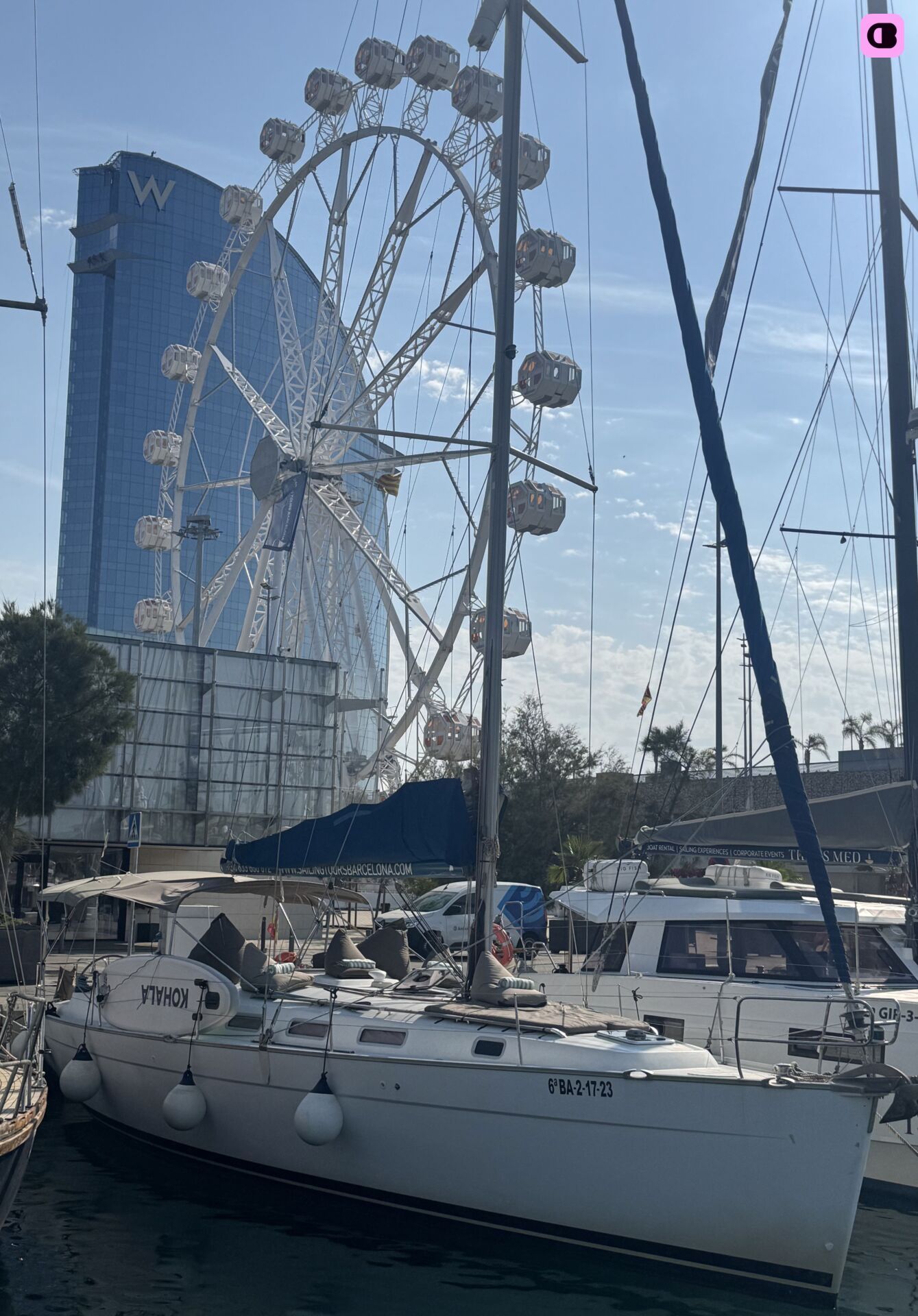 Voilier Beneteau Cyclades 43.3 11.95m 6