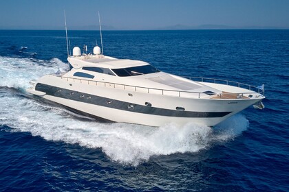 Charter Motorboat Technomar Velvet 83 Athens