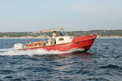 Aluguel Lancha Beacher V10 croisière Arcachon