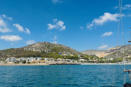 ALQUILER DIARIO - DAY CHARTER Velero exclusivo de 11 metros - ENDURANCE 35 en GARRAF-SITGES