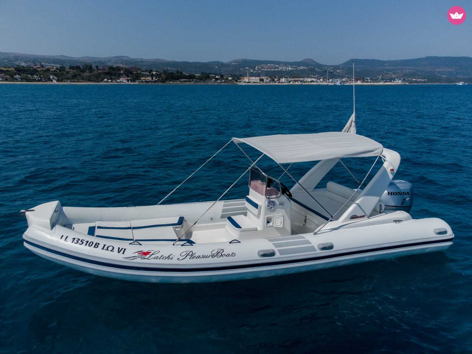 Semi-rigide Bsc Nautica LED 6.80 150cv 3