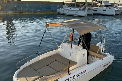 Rental Motorboat Remus 450sc open S'Estanyol de Migjorn