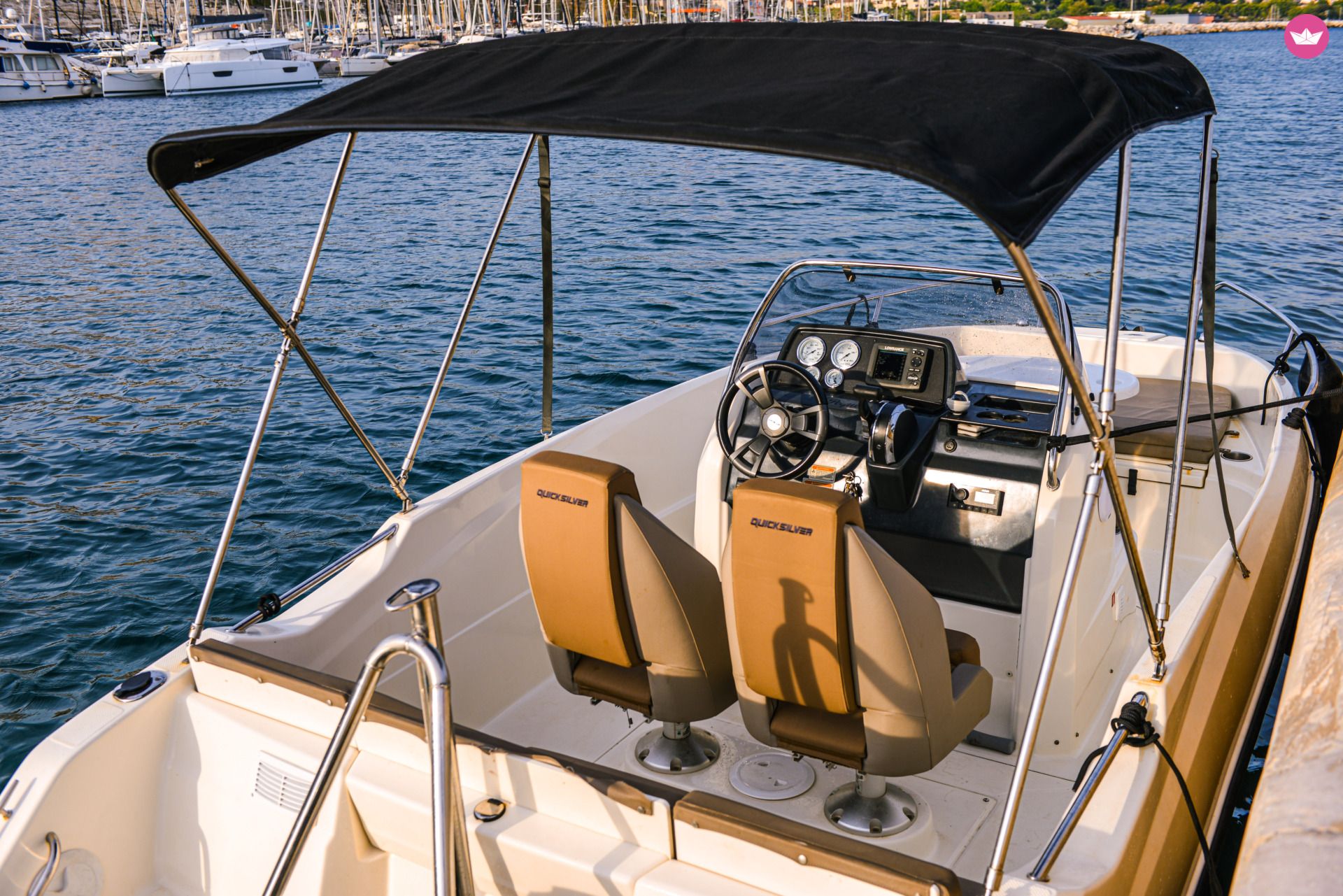 Bateau à moteur Quicksilver Activ 555 Open 100cv 4