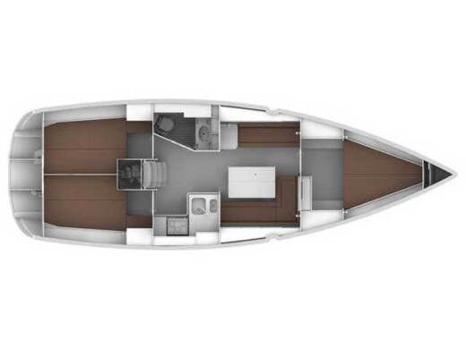 Sailboat BAVARIA 36 CRUISER boat plan