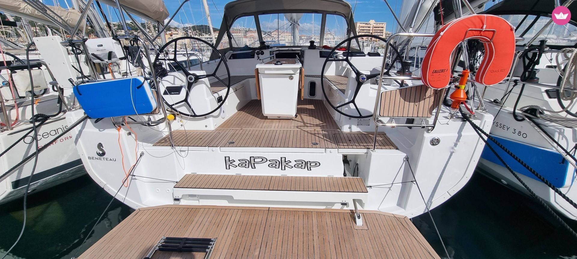 Voilier Bénéteau Oceanis 40.1 - 3 cab. 12m 4
