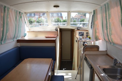 Location Péniche Custom Triton 1050 (Cognac) 6cv Cognac