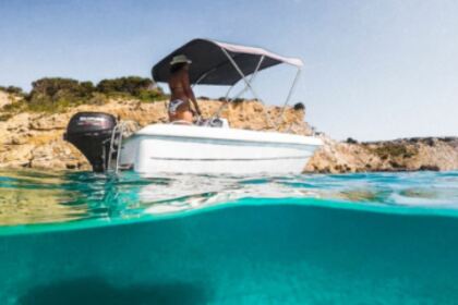 Miete Motorboot Compass GT 400 Menorca