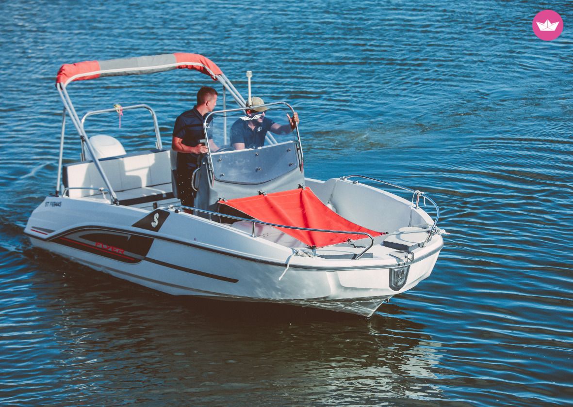 Bateau à moteur Benneteau Flyer 5.5 140cv