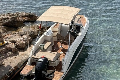 Verhuur Motorboot Quicksilver 805 Activ Cruiser Ibiza