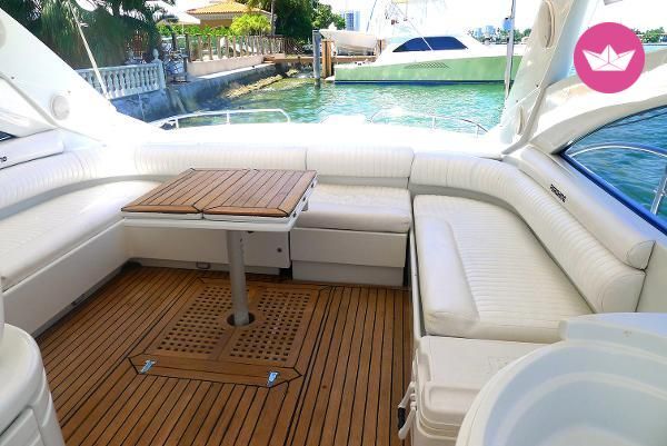 Grupo Ferretti Pershing 45 in Ibiza for hire