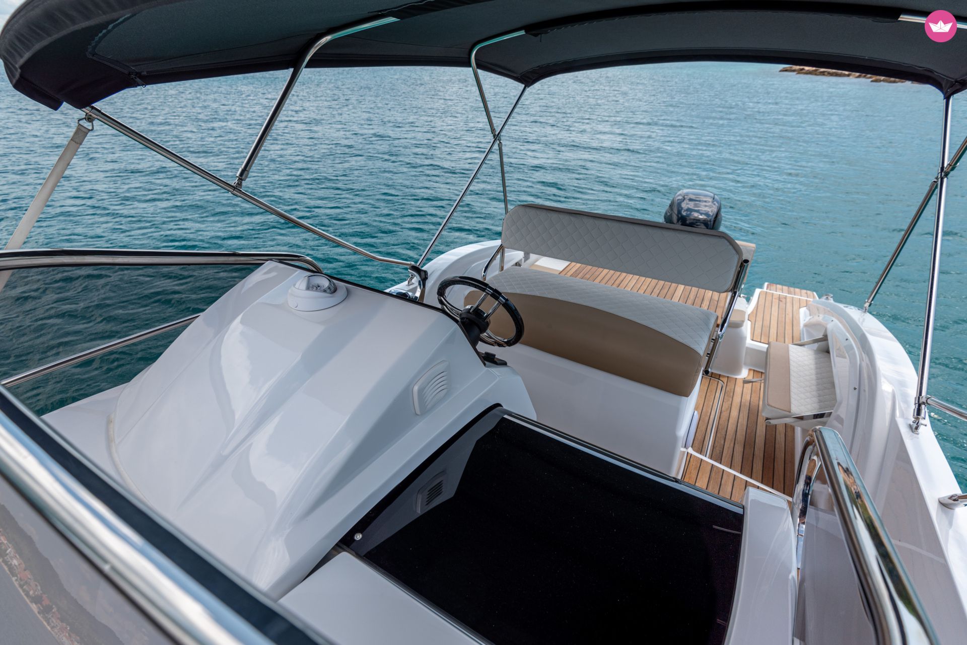 Bateau à moteur Idea Marine 80WA Sundeck 300cv 6