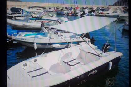 Location Bateau sans permis  Blue riviera 6ch Suzuki Menton