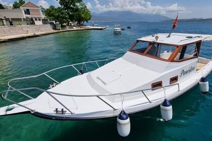Rental Motorboat Kvarnerplastika Adria Herceg Novi