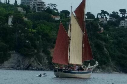 Charter Sailboat Chantier donnart Ketch aurique Toulon