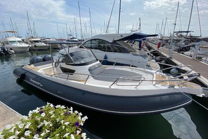 Hyra båt RIB-båt Capelli Tempest 900 WA Cannes